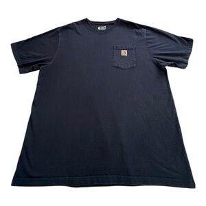 Carhartt Pocket T-Shirt Loose Fit Heavyweight Cotton - Size 2X